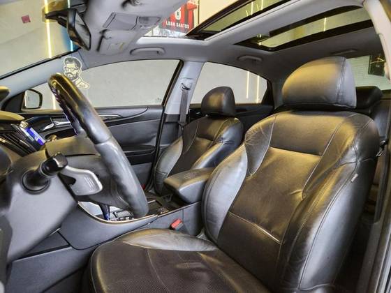 HYUNDAI SONATA 2.4 MPFI I4 16V 182CV GASOLINA 4P AUTOMÁTICO
